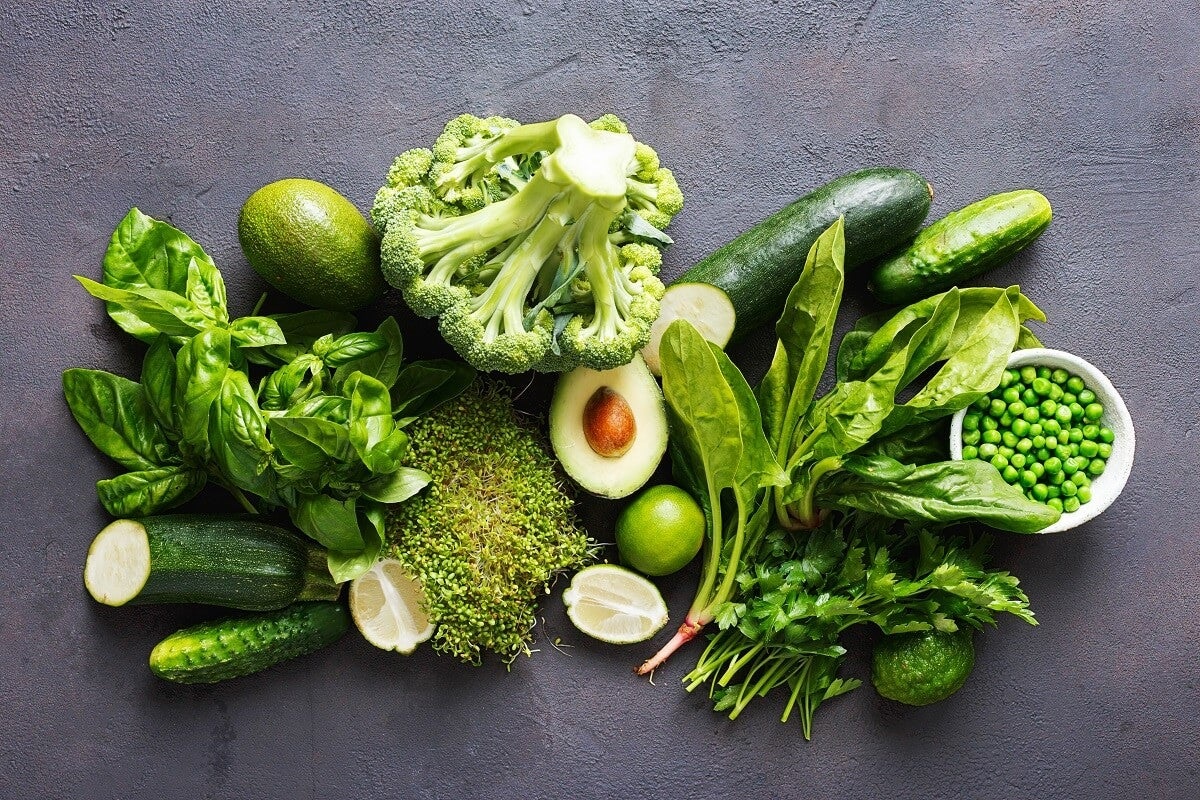 dieta verde